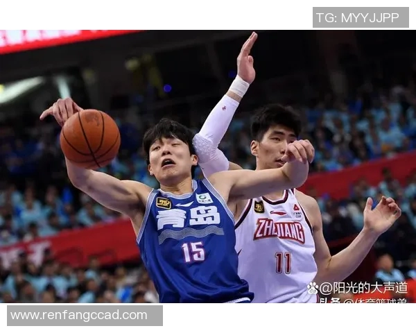 媒体人：克林根提供更多护筐和篮板，杨瀚森慢慢适应NBA正常