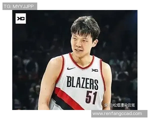 开拓者以16顺位选中杨瀚森，期待其持久职业发展