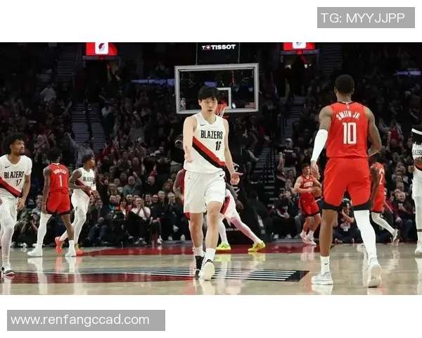 9投5分，瀚森获主帅认可！开拓者新王创纪录，回应伊森言论：可笑